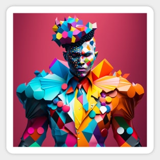 Color Man Sticker